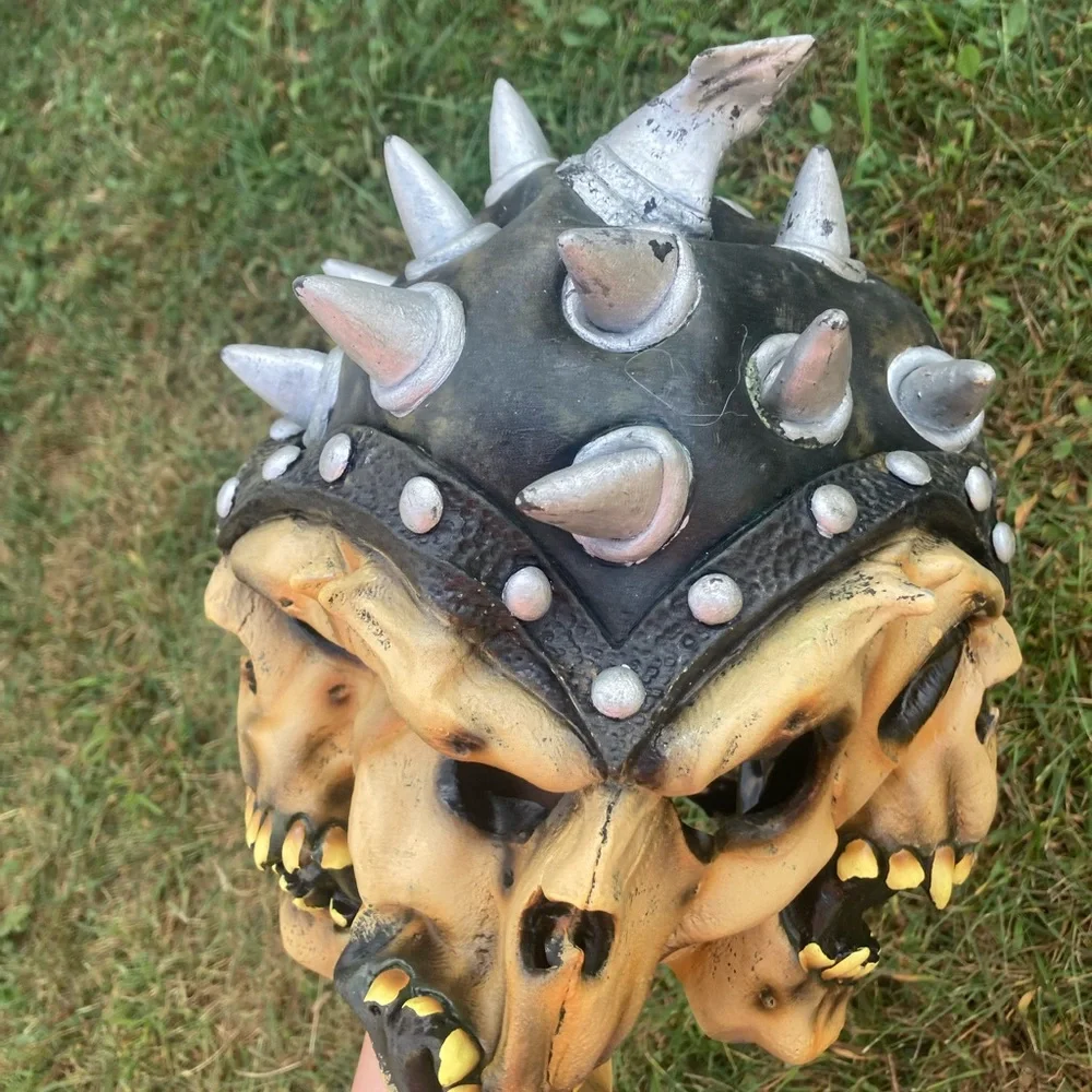 Vintage Horror Skull Mask // Halloween // Cosplay